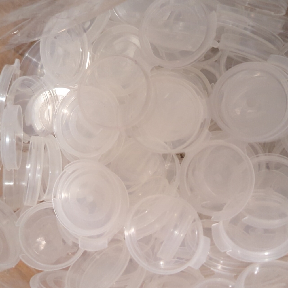Clear Lacons Sample Containers